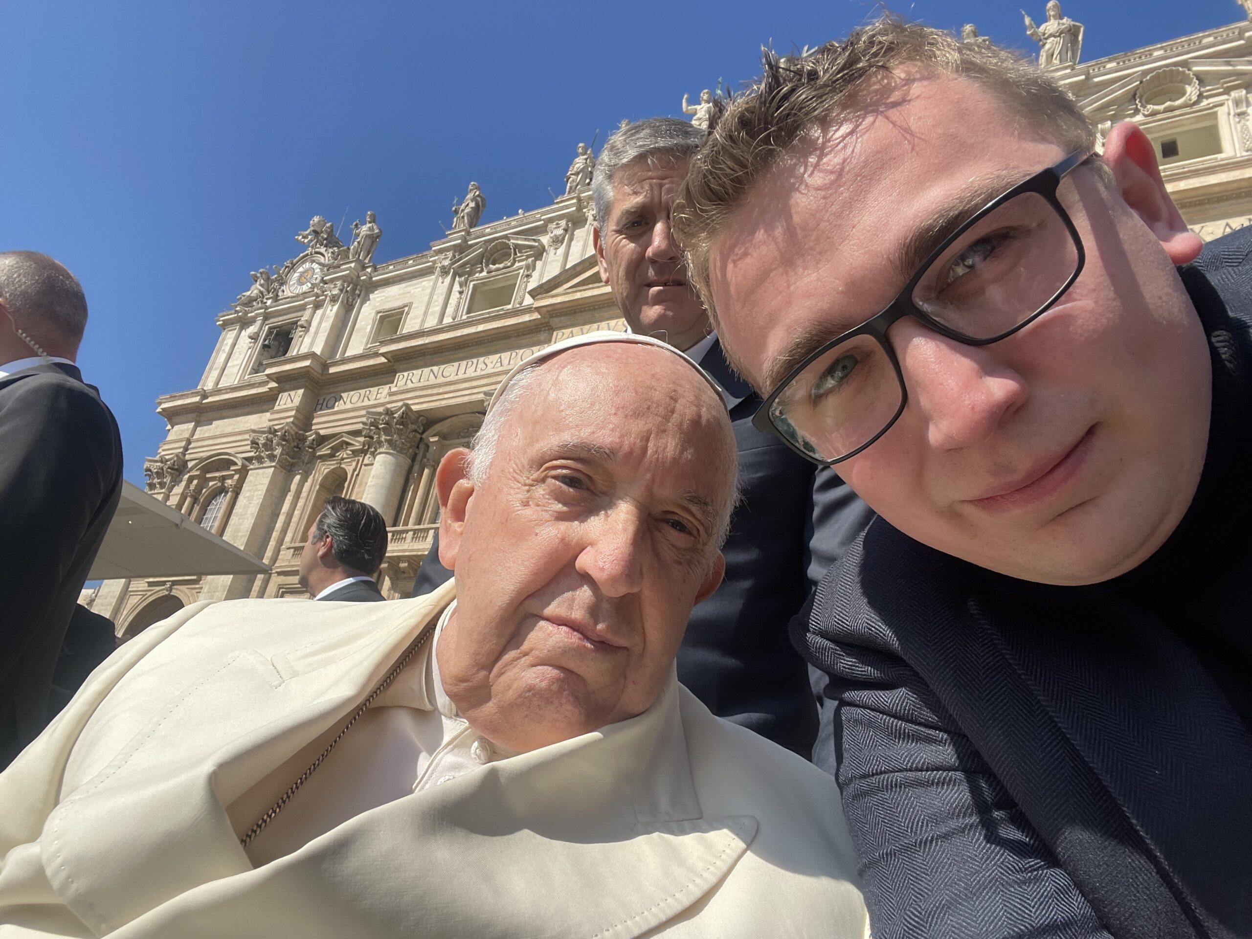 Besuch beim Papst